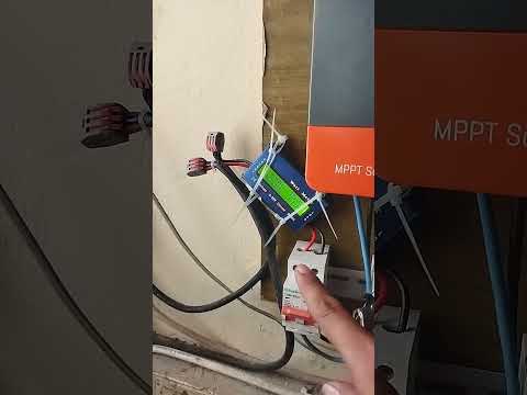 Error fatal pada scc PowMr m60 PRO terlalu cepat beralih mode pengecasan dri MPPT 4.0 ke Absorb 7.0