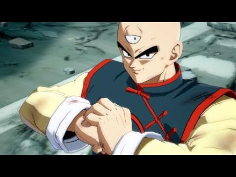 DRAGON BALL FighterZ Wish Granted Unlimited Power Tien #dbfz #Tien #unlimitedpower