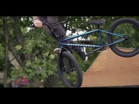 WETHEPEOPLE BMX 2017 Complete Bike Line