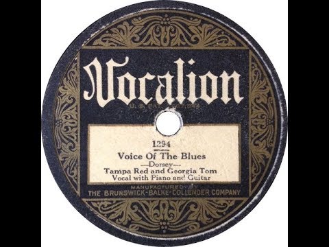 Tampa Red and Georgia Tom - Voice Of The Blues