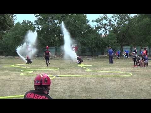 25.7.2015 Unín - DHZ Letničie 1.pokus