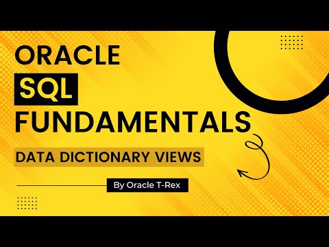 Oracle SQL Data Dictionary Views (Comments Information) Part I - Lesson 116