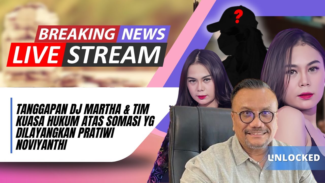 Tanggapan DJ Martha dan Kuasa Hukum Terkait Somasi dari Pratiwi Noviyanthi
