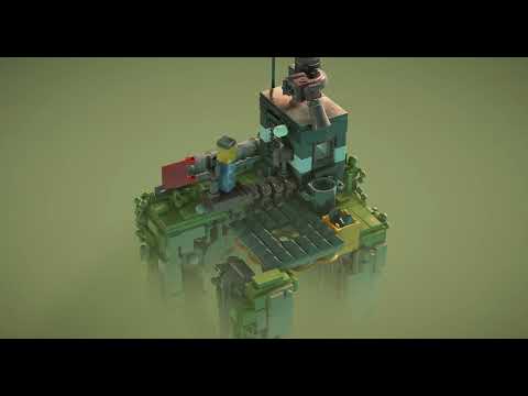 Les bafond de l'usine - Builder's journey Ep4