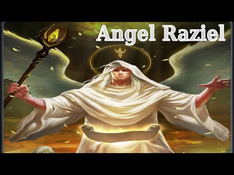 Raziel: The Archangel Of Secrets & Mysteries | Angels Of Jewish Lore (Part 11) | Angelology