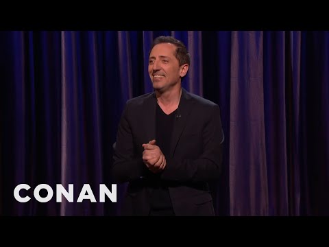 Gad Elmaleh Stand-Up 05/11/16 | CONAN on TBS