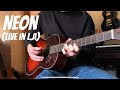 Neon Live In L A John Mayer