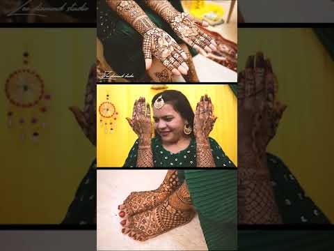 Mehndi video | Mehndi shoot | Mehndi Wedding Video | Mehndivideo | New Mehndi | MehndiPhotography