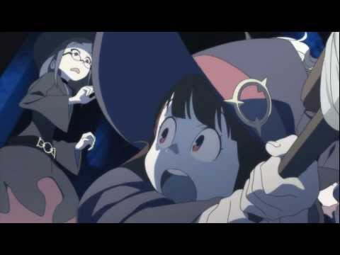 Little Witch Academia- Trailer 1