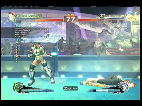Cammy (deviant profiler)  vs. Yun (Rockmn TomahawkXX)  SSF$AE HD