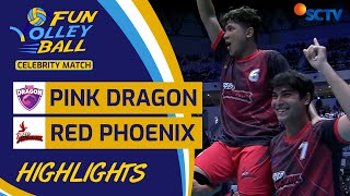 Download lagu Pink Dragon VS Red Phoenix | Highlights Fun Volleyball mp3