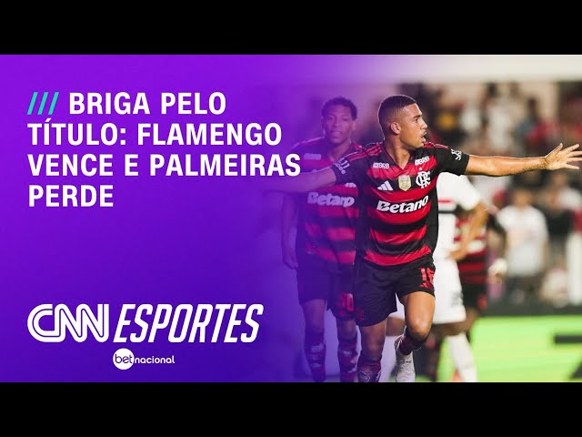 Brasileirão: Flamengo vence e Palmeiras perde | CNN NOVO DIA
