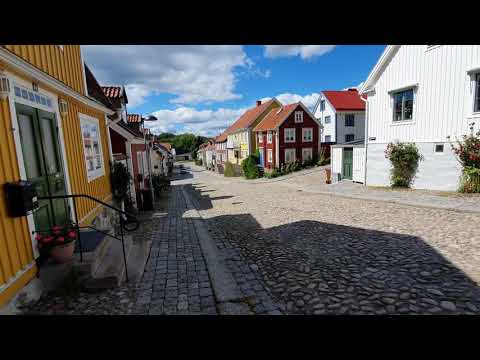 Promenad genom det gamla Ronneby