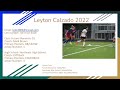 Leyton Calzado 2019-2021 Highlights