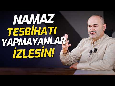 Namaz Tesbihatı Yapmayanlar İzlesin! | Said Şaşmaz @Hisar Kapısı