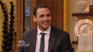 Fired News Anchor A.J. Clemente -- "LIVE with Kelly and Michael" Podcast -- Wednesday, 4/24/2013