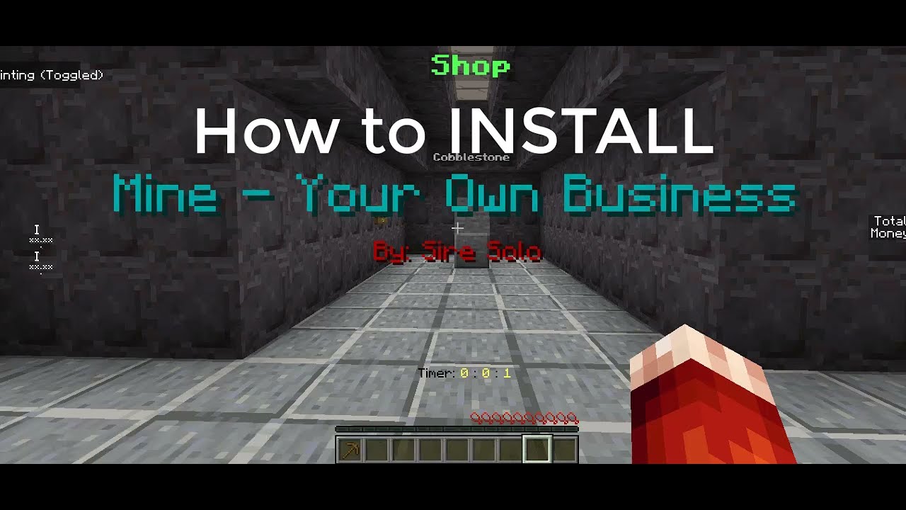 Mine - Your Own Business for Minecraft 1.20.1 Minecraft Map