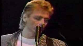 Drive The Cars live 1984 1985 Video