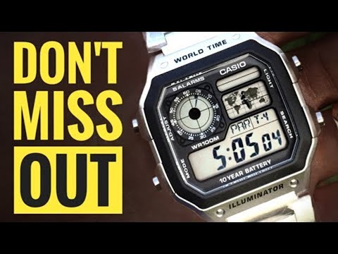 This $30 Casio Beats Everything Else (AE-1200WH)