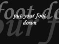 Donna Summer -Stamp Your Feet (Lyrics)