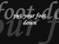 Donna Summer -Stamp Your Feet (Lyrics) 