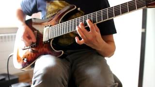 Video thumbnail for ESP LTD KS-7 (Ken Susi 7 string) soundcheck by Thevon