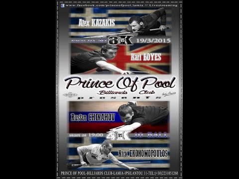 Prince of Pool 10-Ball Challenge Matches