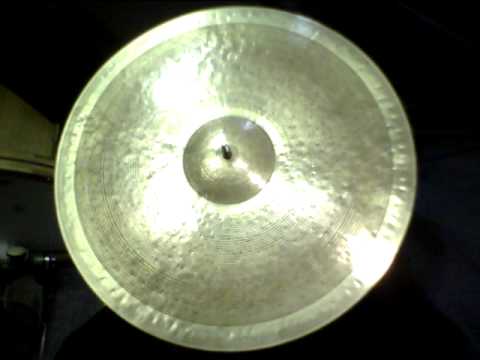 20 Half Turk, 1695g   Cymbalutopia  Australia  Hand Hammered Cymbals by Craig Lauritsen
