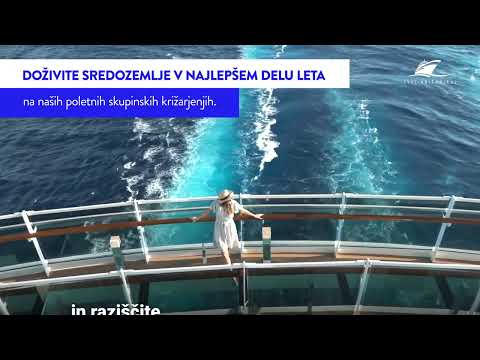 Živijo, poletje 2024! Otvorite ga na skupinskem križarjenju z nami!