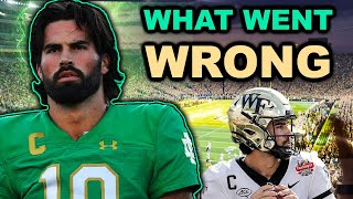 From RECORD BREAKING QB to UNDRAFTED (What Happened to Sam Hartman)