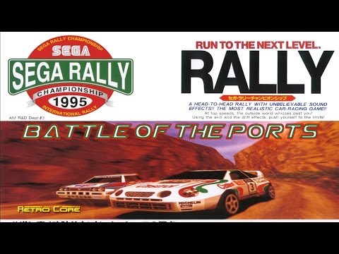 Sega Rally Playstation 2