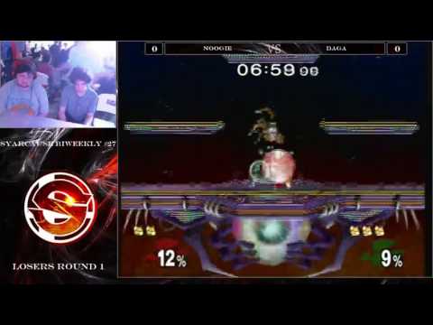Syarcause Biweekly #27 - Noogie vs Daga - Losers Round 1