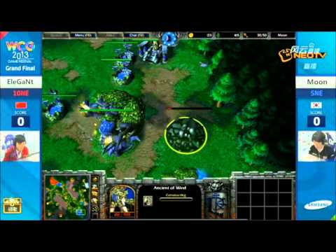 WCG 2013 EA.Razer.Moon vs EleGaNt [ENG]