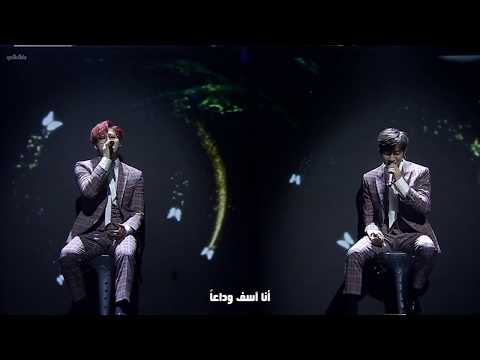 [no0o0datrans] B1A4~ In Dreams feat. OH MY GIRL's Hyojung (live space concert) [arabic sub]