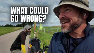 This Czech Bike Ride Had Everything (Including an Electric Fence)