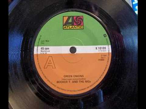 Booker T. And The MG's - Green Onions 1964 Atlantic (Stereo)