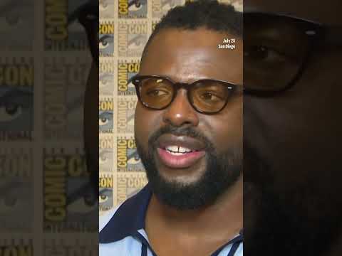 Video Thumbnail: Winston Duke's message to new Black Panther David Jonsson