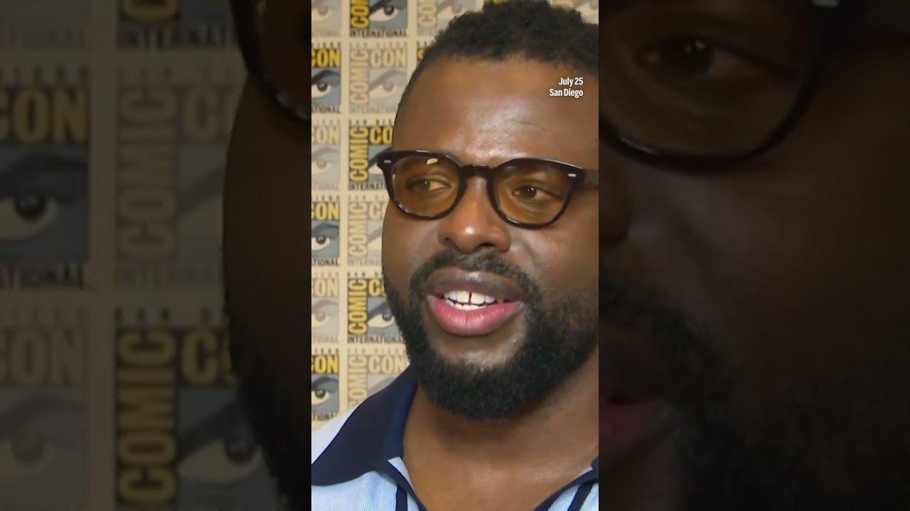 Winston Duke Shares Message for New Black Panther Actor David Jonsson