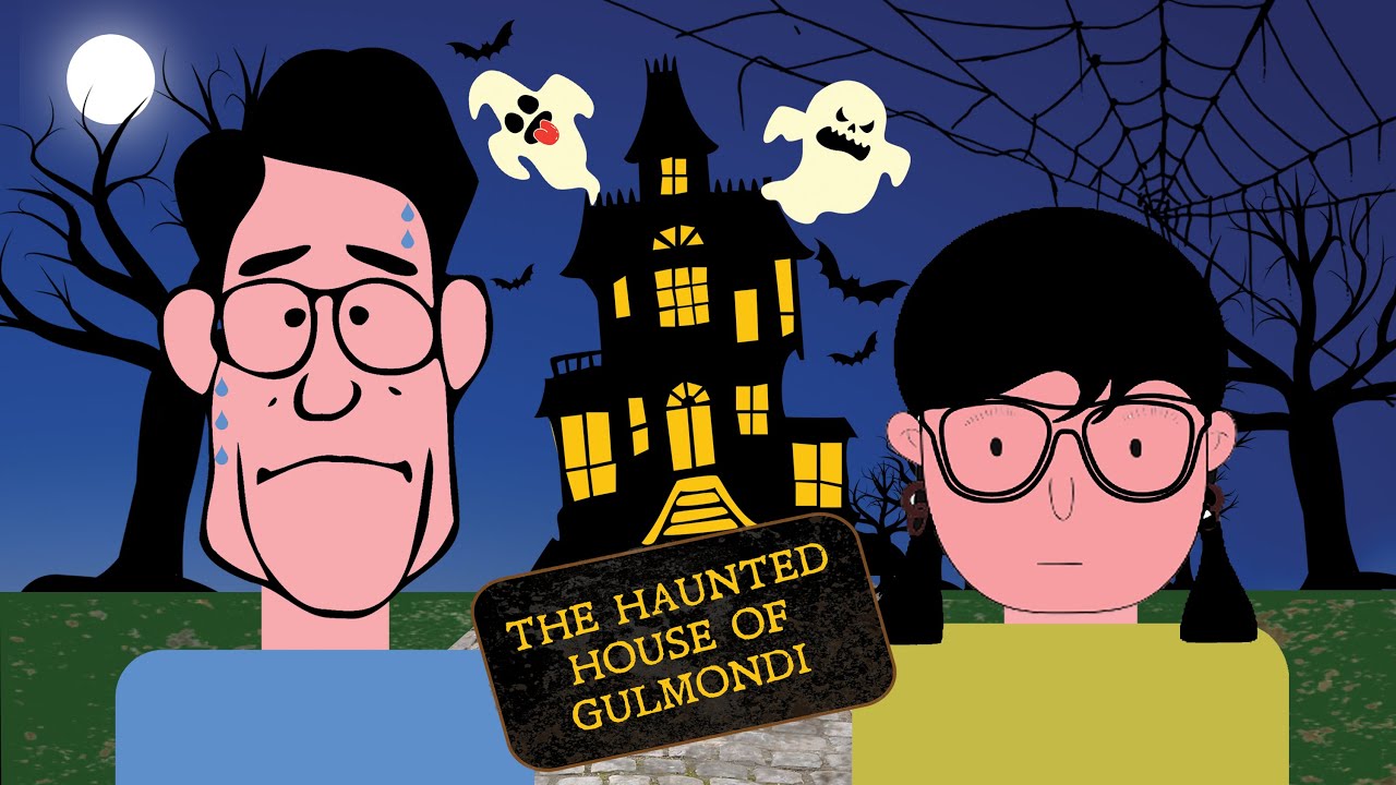 Haunted House tutorial video