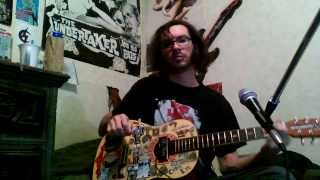 My Lady Death acoustic Cancerslug cover by Chris Evil