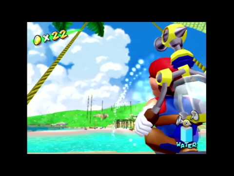 Let's Play 30 Years of Mario Pt.140 - Super Mario Sunshine Part 4