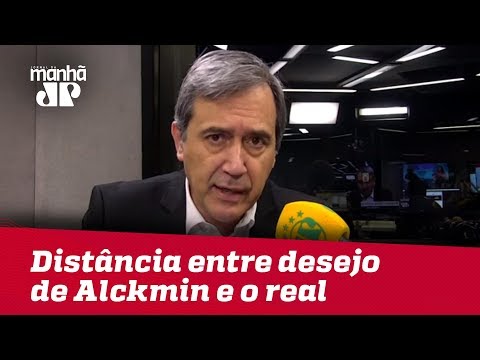 Campanha de Geraldo Alckmin não decola