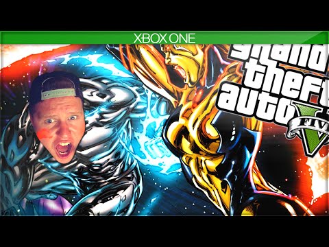 LOOK AT THE SILVER SURFER! (GTA 5 Funny Moments) - Next Gen GTA 5 Gameplay