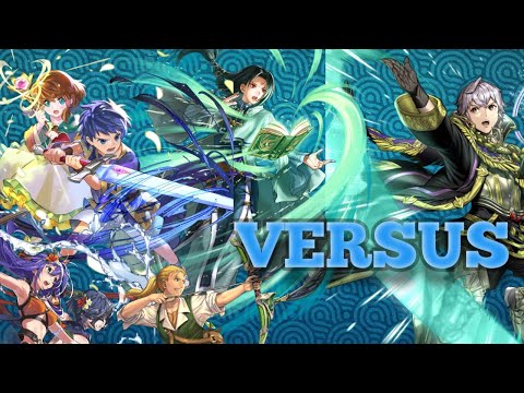 Brave Soren, Duo Ike, Jorge and Harmonized Mia VS Legendary Robin Abyssal Limited Hero Battle