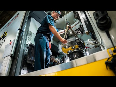 From Job Shop to Production with the Hera 750 | Gear Headquarters x Helios