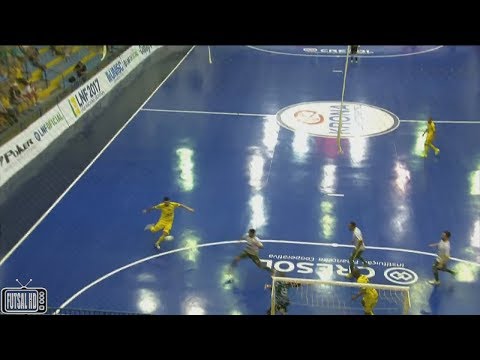 Oitavas de Final | Gols Assoeva X Copagril | Jogo de Volta | LNF 2017 (04/10/2017)