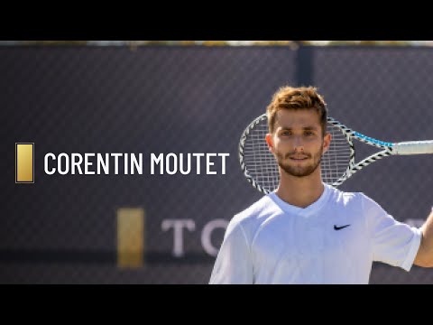 Corentin Moutet: Meet Your Coach | TopCourt