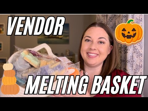 FALL MELTING BASKET ~ Vendor Wax Edition