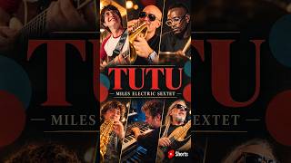 TUTU : Miles Electric Sextet au Music Village (Bruxelles) | Groovy, Jazzy & Funky ! 🎺🎷 — Jérôme Selosse