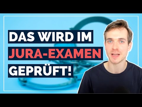 Was im Jura-Examen wirklich geprüft wird (Strafrecht, Teil I) – endlich jura.